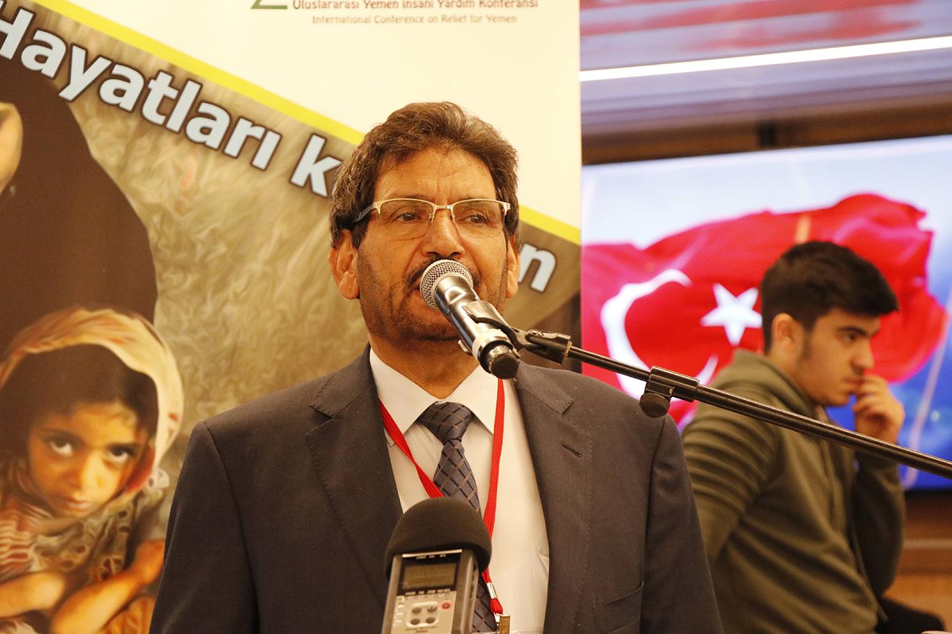 Yemen'e "bir milyon insani gıda yardımı kampanyası" başlatıldı Yemen'e "bir milyon insani gıda yardımı kampanyası" başlatıldı